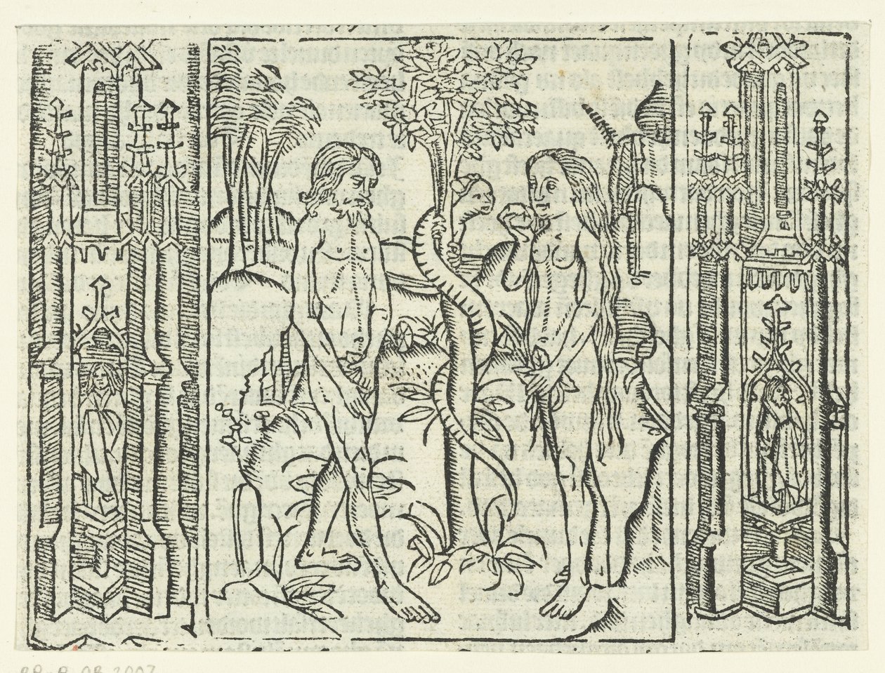 Upadek autorstwa Master of Delft (attributed to)