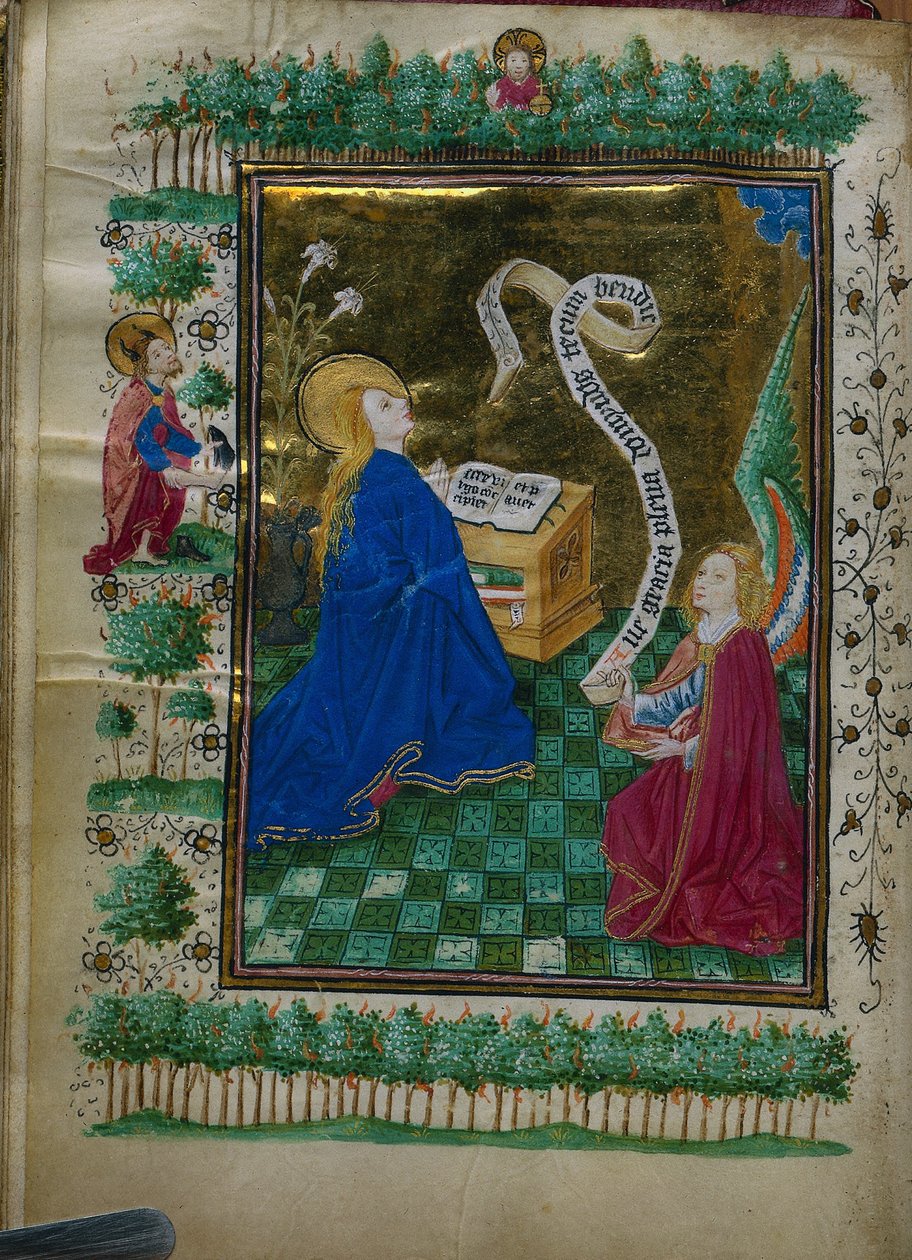 Księga godzin (korzystanie z Utrechtu) autorstwa Master of Gijsbrecht van Brederode