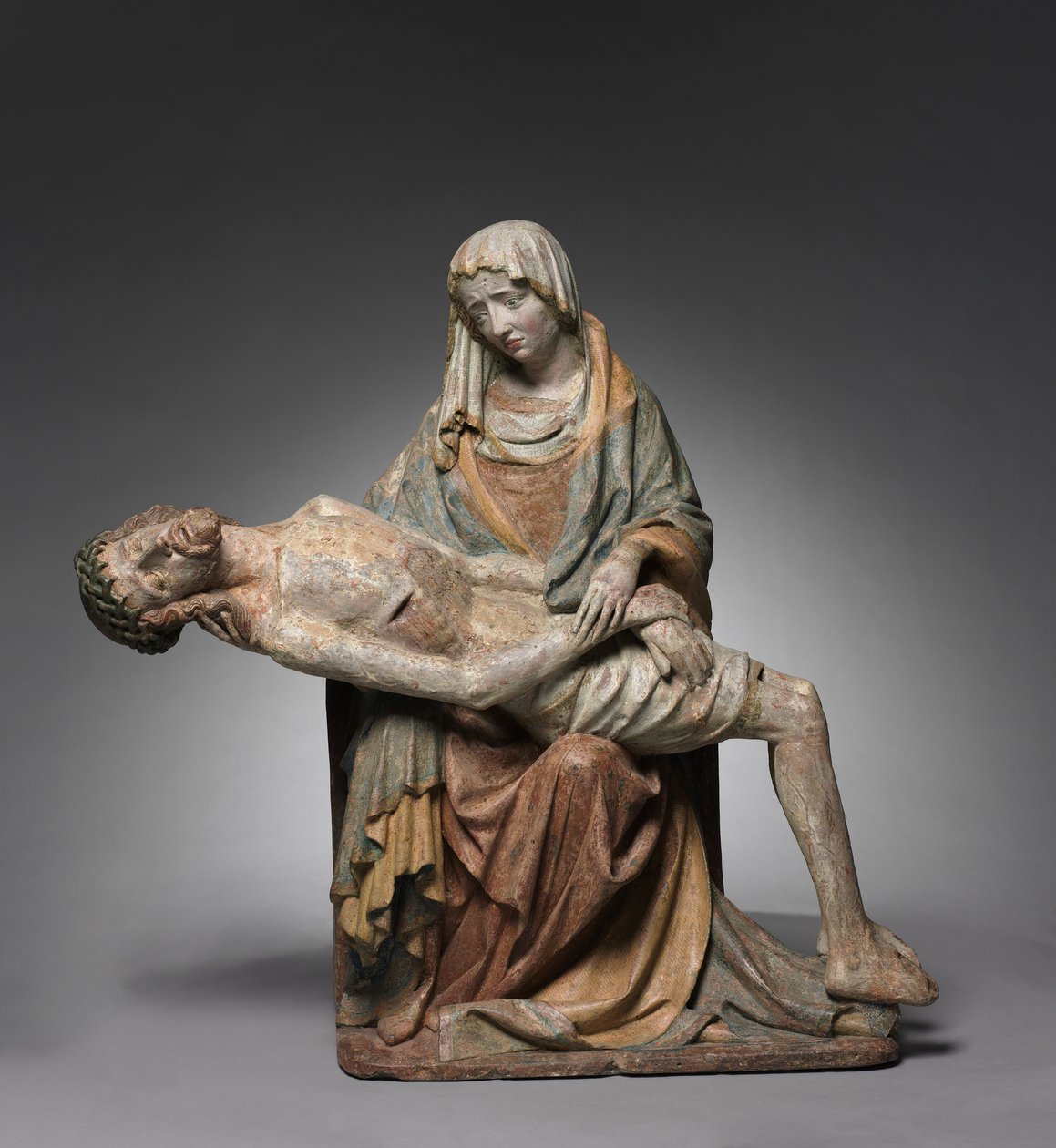 Vesperbild Pieta, ok. 201 1420. autorstwa Master of Grosslobming