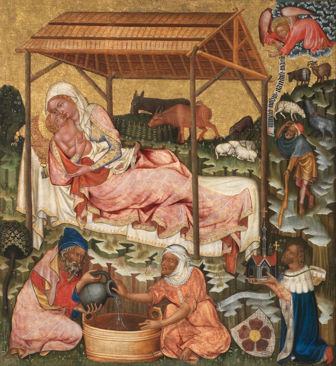 Narodzenia Pańskiego autorstwa Master of Hohenfurth