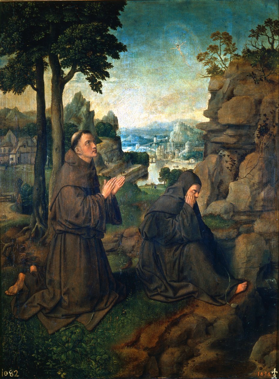 „Franciszek z Asyżu” autorstwa Master of Hoogstraaten