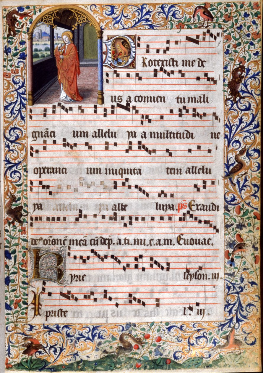 Święty Jan autorstwa Master of Jacques de Besançon