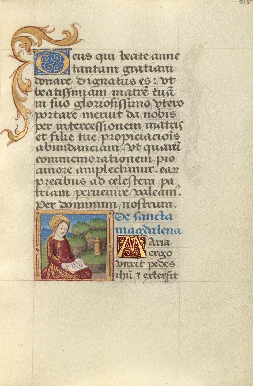 Święta Maria Magdalena autorstwa Master of Jacques de Besançon