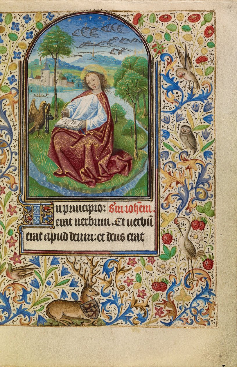 Księga godzin autorstwa Master of Jacques of Luxembourg