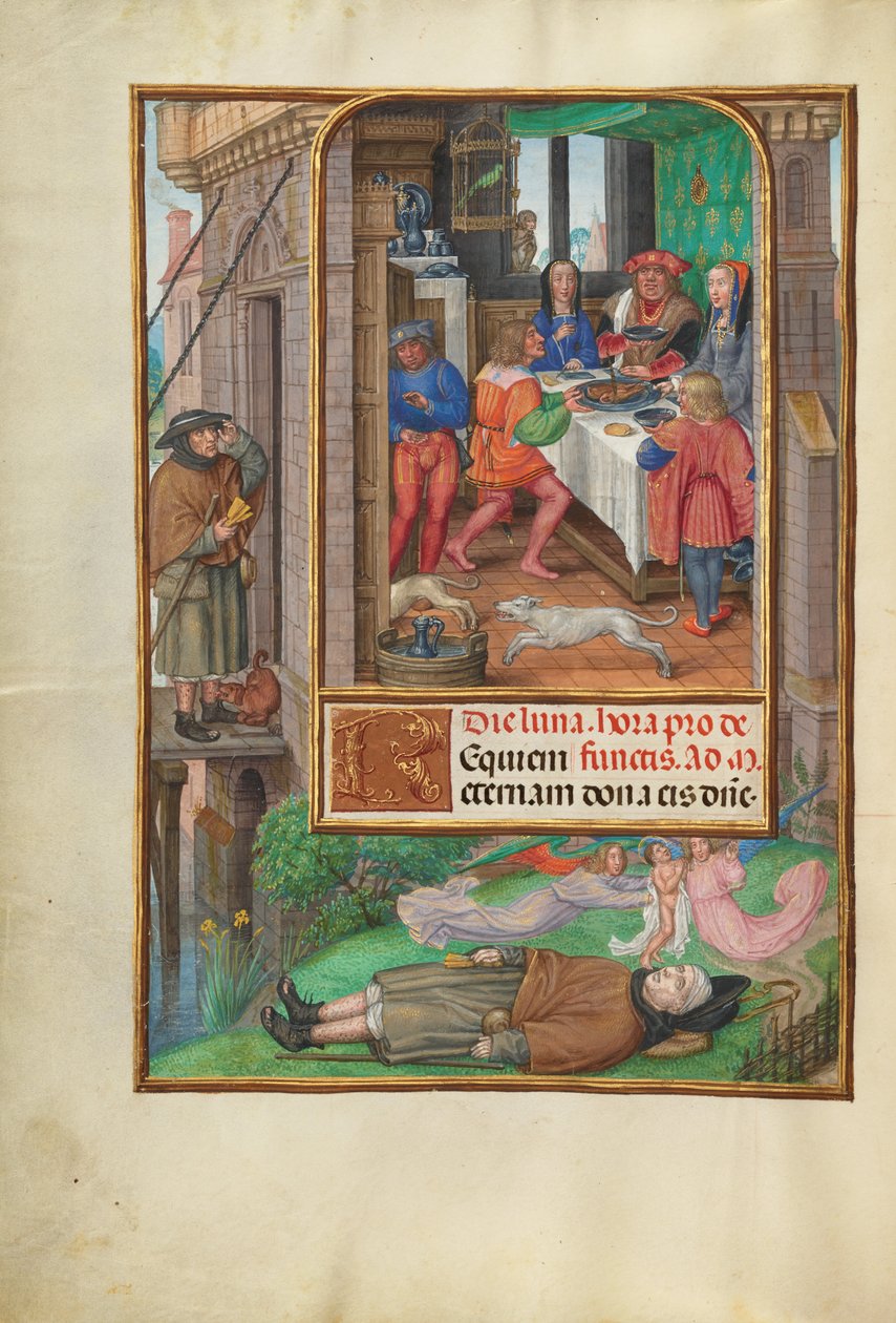 Święto nurkowania autorstwa Master of James IV of Scotland