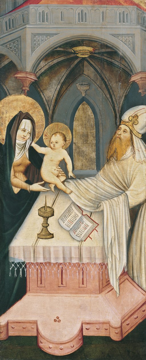Ofiarowanie w świątyni autorstwa Master of Konstanz
