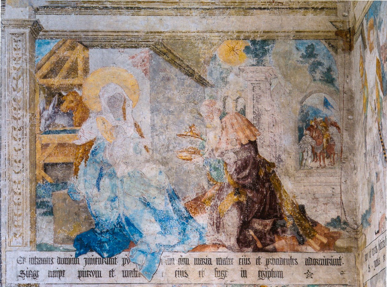 Mistrz z Messkirch-Galeria Państwowa-Fig.59-Malowidło z Heiligkreuztal-EP-Scanjet autorstwa Master of Messkirch