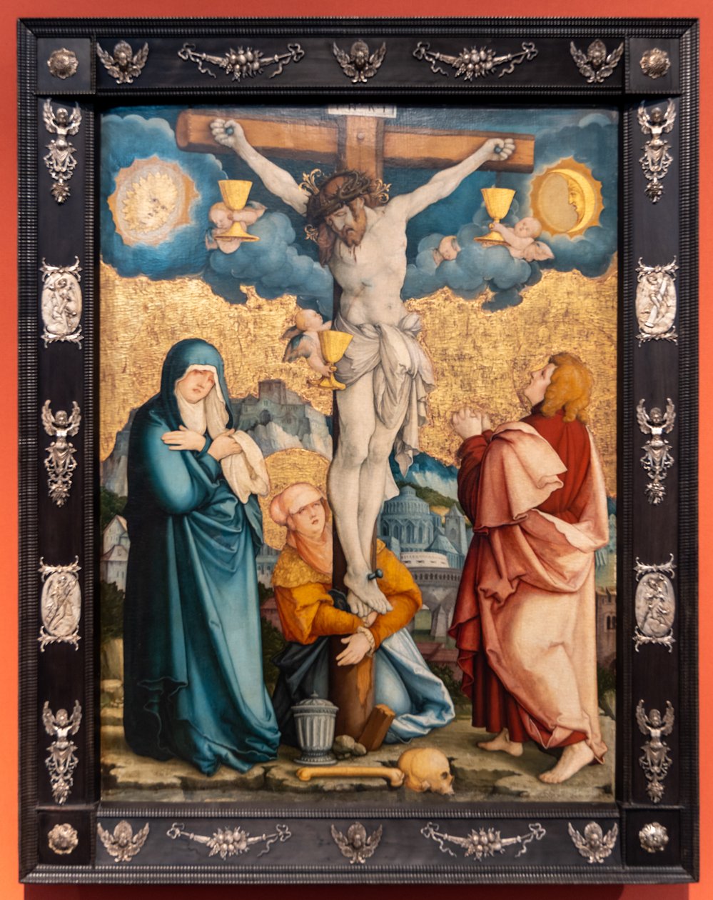 Niemiecki: Die Kreuzigung Christi Ukrzyżowanie Chrystusa autorstwa Master of Messkirch