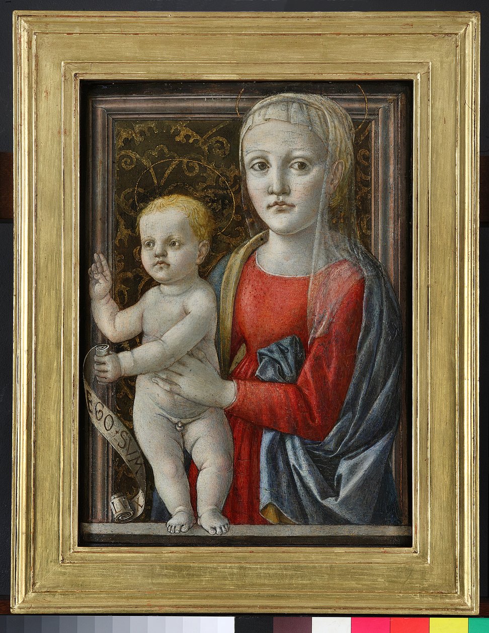Madonna z Dzieciątkiem, 1440-ok.1450 autorstwa Master of Pratovecchio