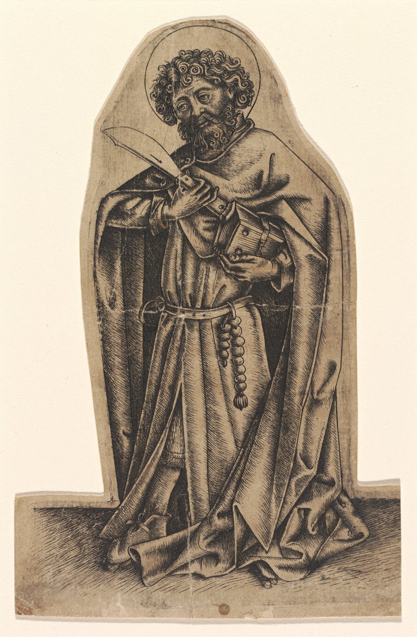św. Bartłomieja autorstwa Master of Saint John the Baptist
