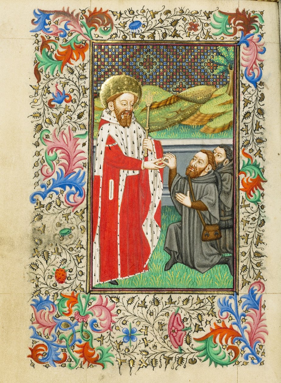 Święty Edward Wyznawca autorstwa Master of Sir John Fastolf