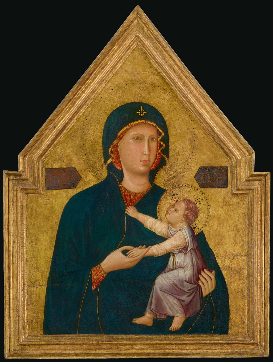 Madonna z Dzieciątkiem autorstwa Master of St. Cecilia