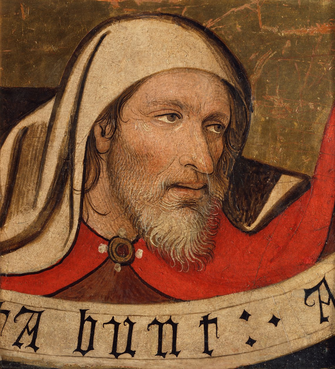 Święty Daniel autorstwa Master of St. George and the Princess