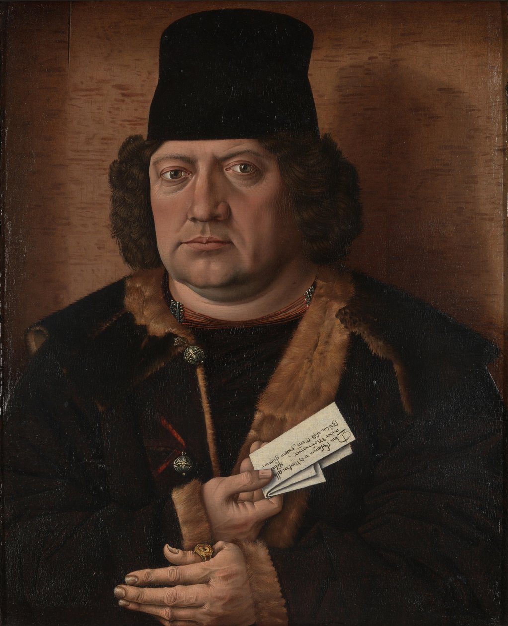 Portret Aleksandra Mornauera, ok. 1464-1488 autorstwa Master of The Mornauer Portrait