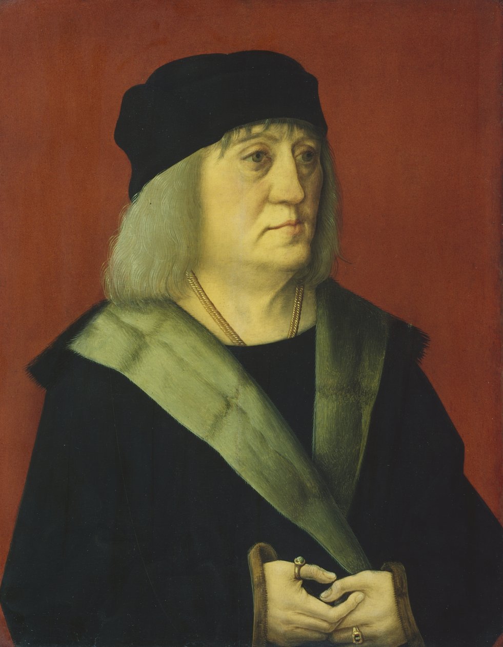 Portret doktora Johanna Wespacha autorstwa Master of Ulm