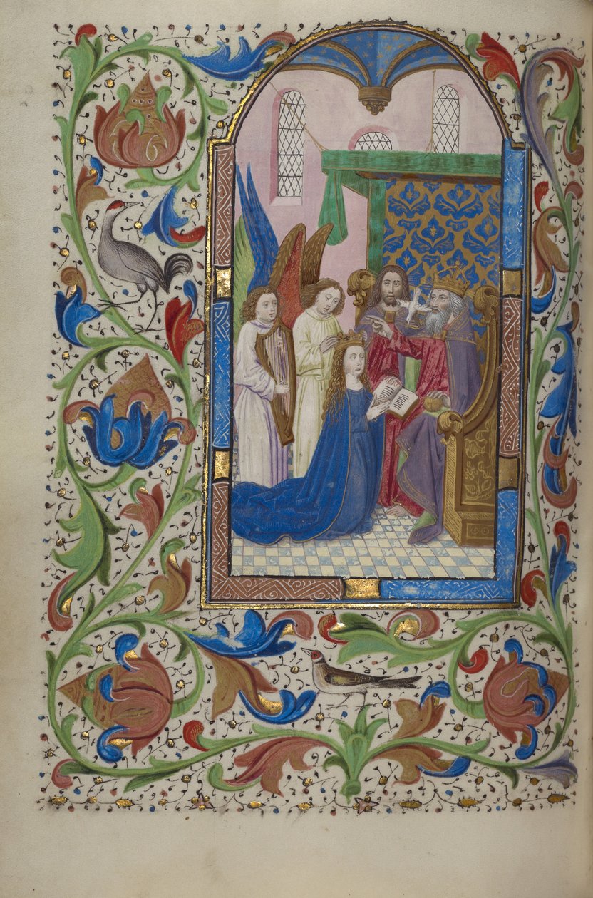 Koronacja Dziewicy autorstwa Master of Wauquelins Alexander