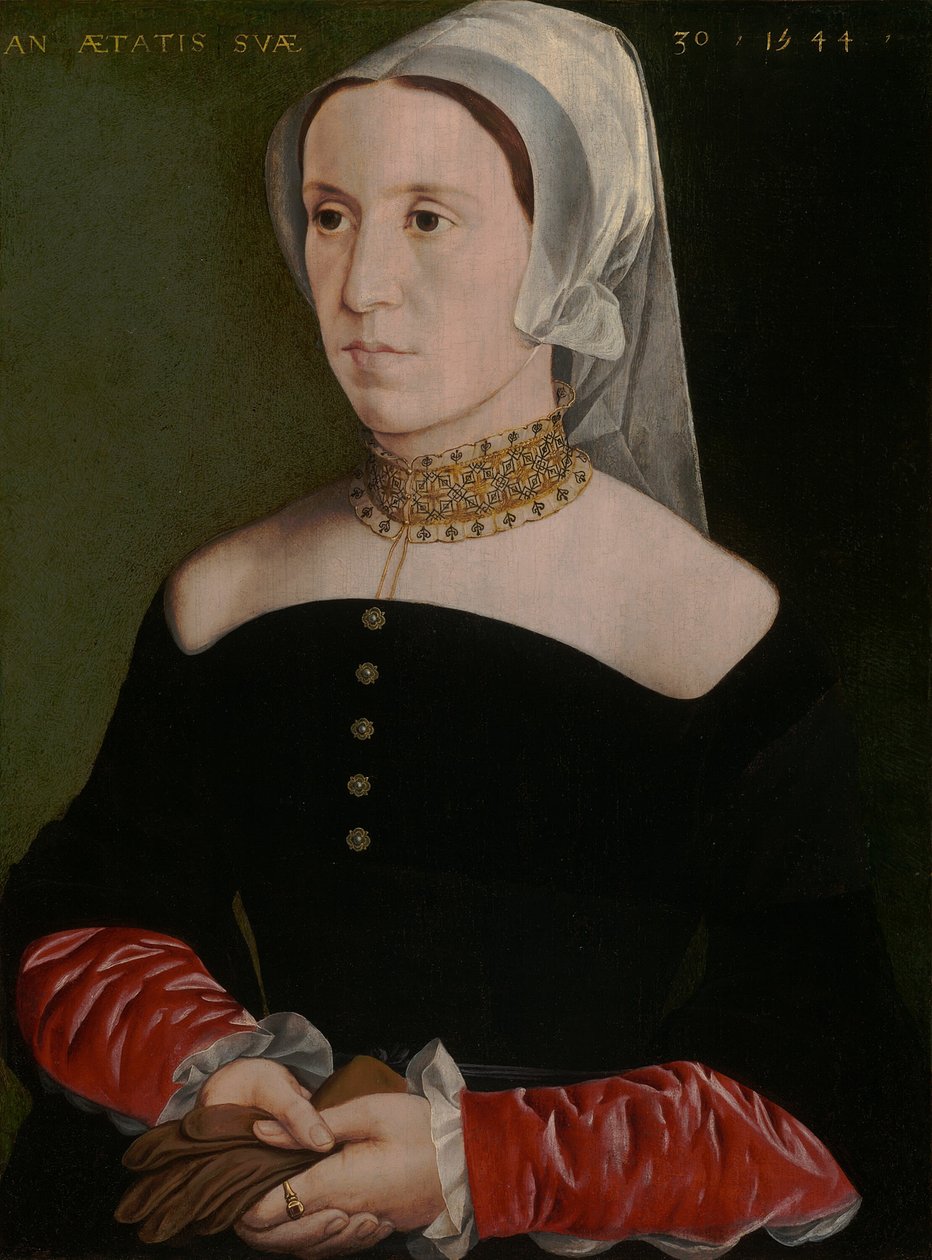 Portret kobiety autorstwa Master of the 1540s