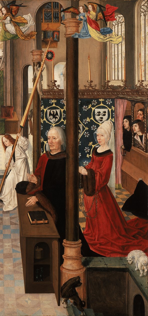 autorstwa Master of the Aachen Altar