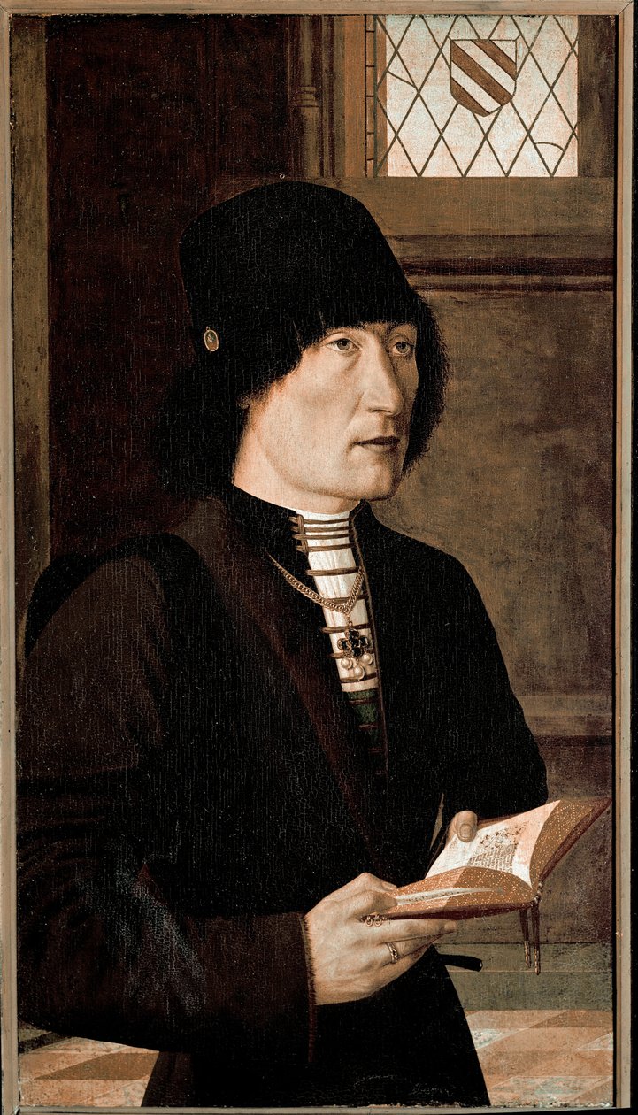Portret Pierantonio Baroncelli (olej na drewnie, ok. 1489) autorstwa Master of the Baroncelli Portraits