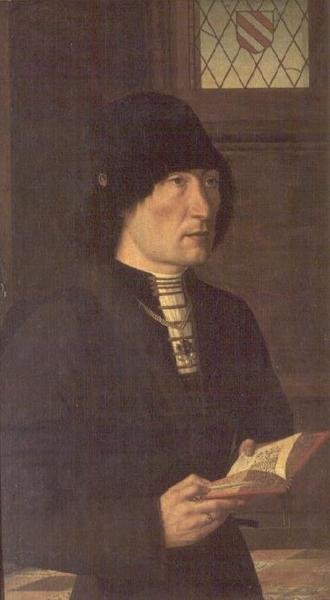 Portret Pierantonio Baroncelli, ok. 1489 (olej na desce) autorstwa Master of the Baroncelli Portraits