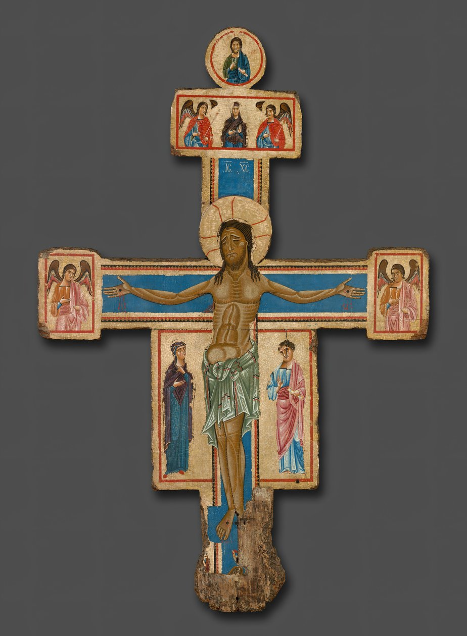 Krucyfiks, 123040. autorstwa Master of the Bigallo Crucifix