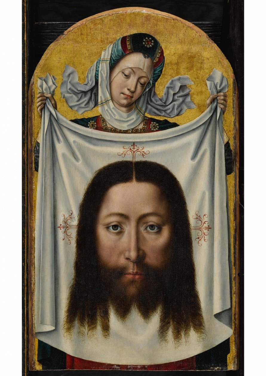 Święta Weronika z Sudarium autorstwa Master of the Bruges Legend of St. Ursula