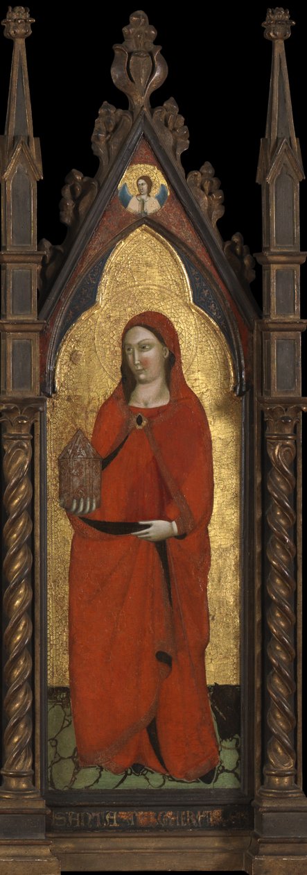 Św. Maria Magdalena autorstwa Master of the Dominican Effigies