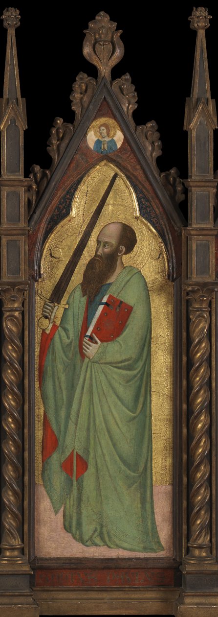 Święty Paul autorstwa Master of the Dominican Effigies