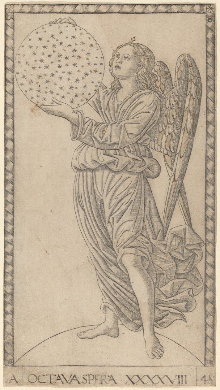 Ósma Sfera autorstwa Master of the E Series Tarocchi