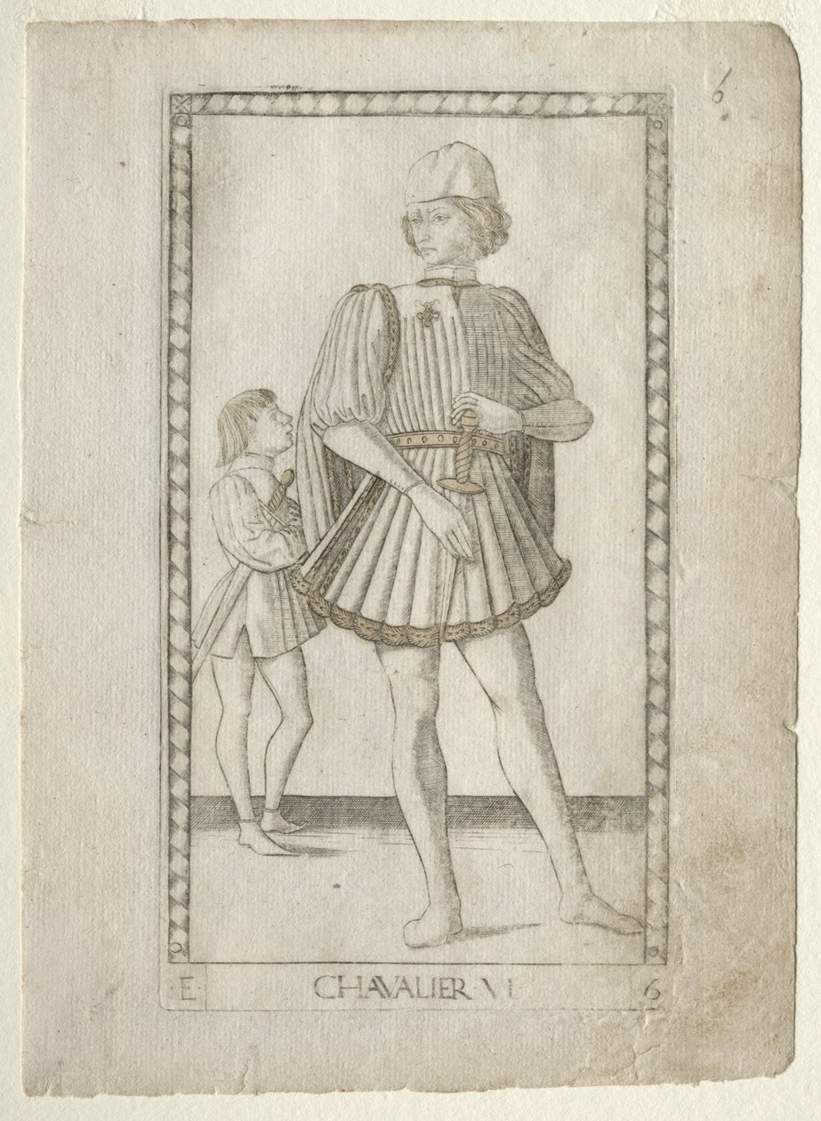 Rycerz (z Tarocchi, seria E: Uwarunkowania Człowieka, #6) autorstwa Master of the E Series Tarocchi