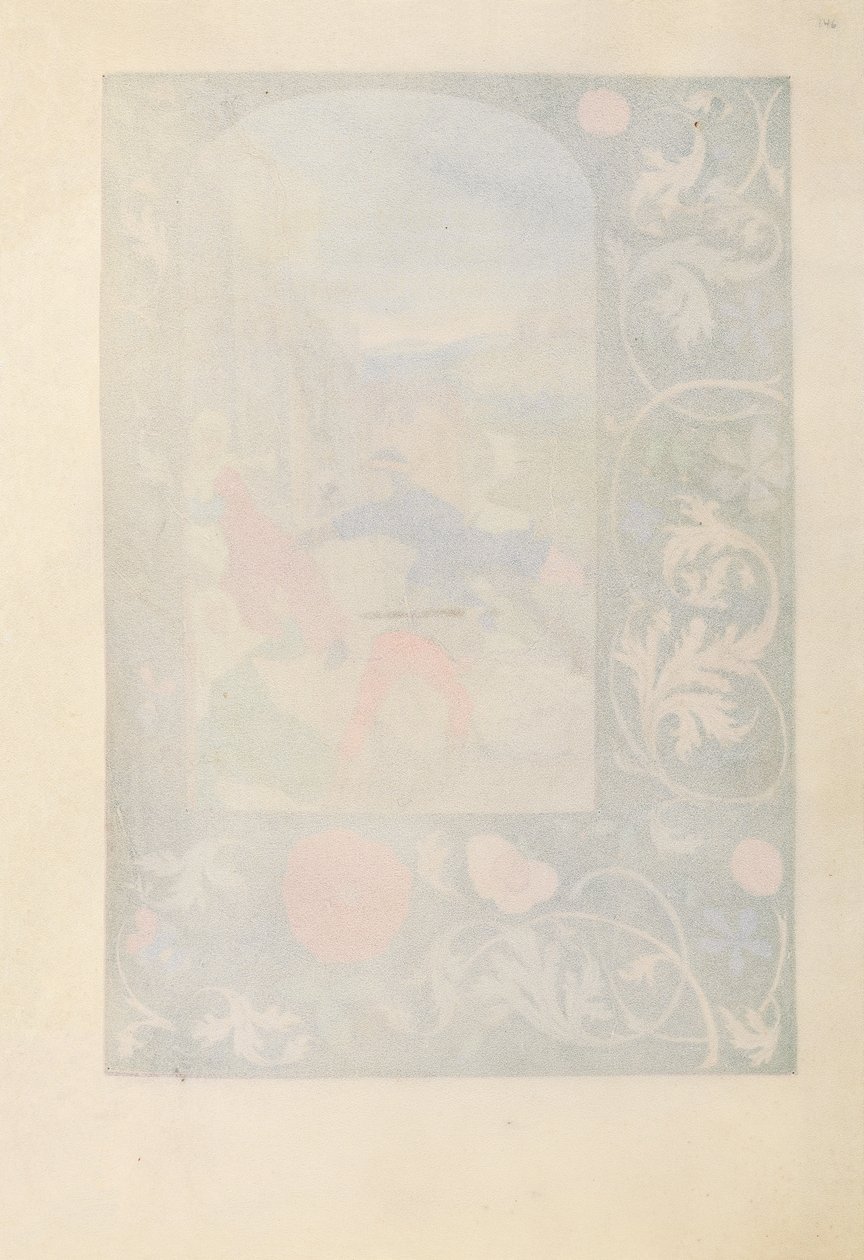 Godziny królowej Izabeli Katolickiej, królowej Hiszpanii: Fol. 146r, ok. 1500. autorstwa Master of the First Prayerbook of Maximillian