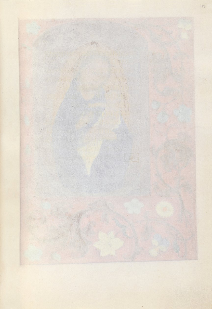Godziny królowej Izabeli Katolickiej, królowej Hiszpanii: Fol. 159r, ok. 1500. autorstwa Master of the First Prayerbook of Maximillian