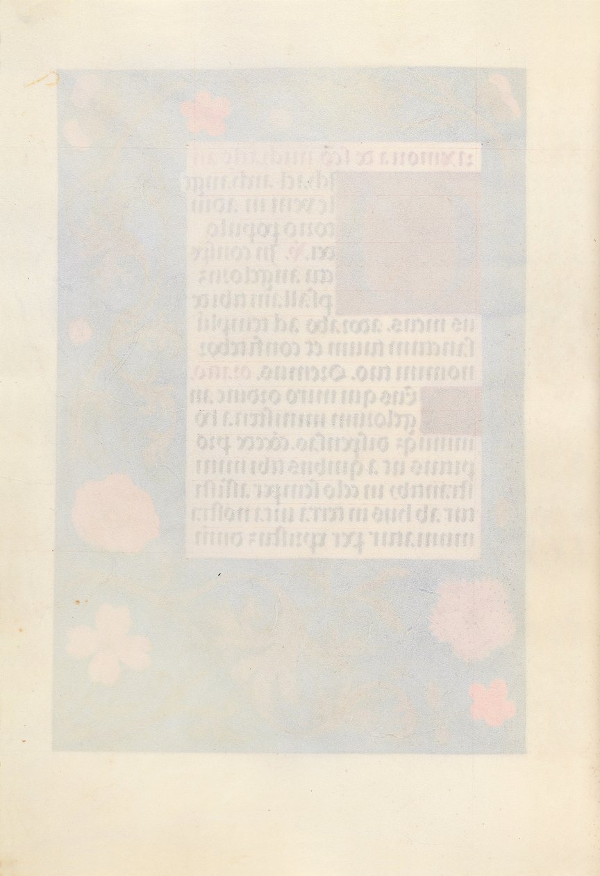 Godziny królowej Izabeli Katolickiej, królowej Hiszpanii: Fol. 168v, ok. 1500. autorstwa Master of the First Prayerbook of Maximillian