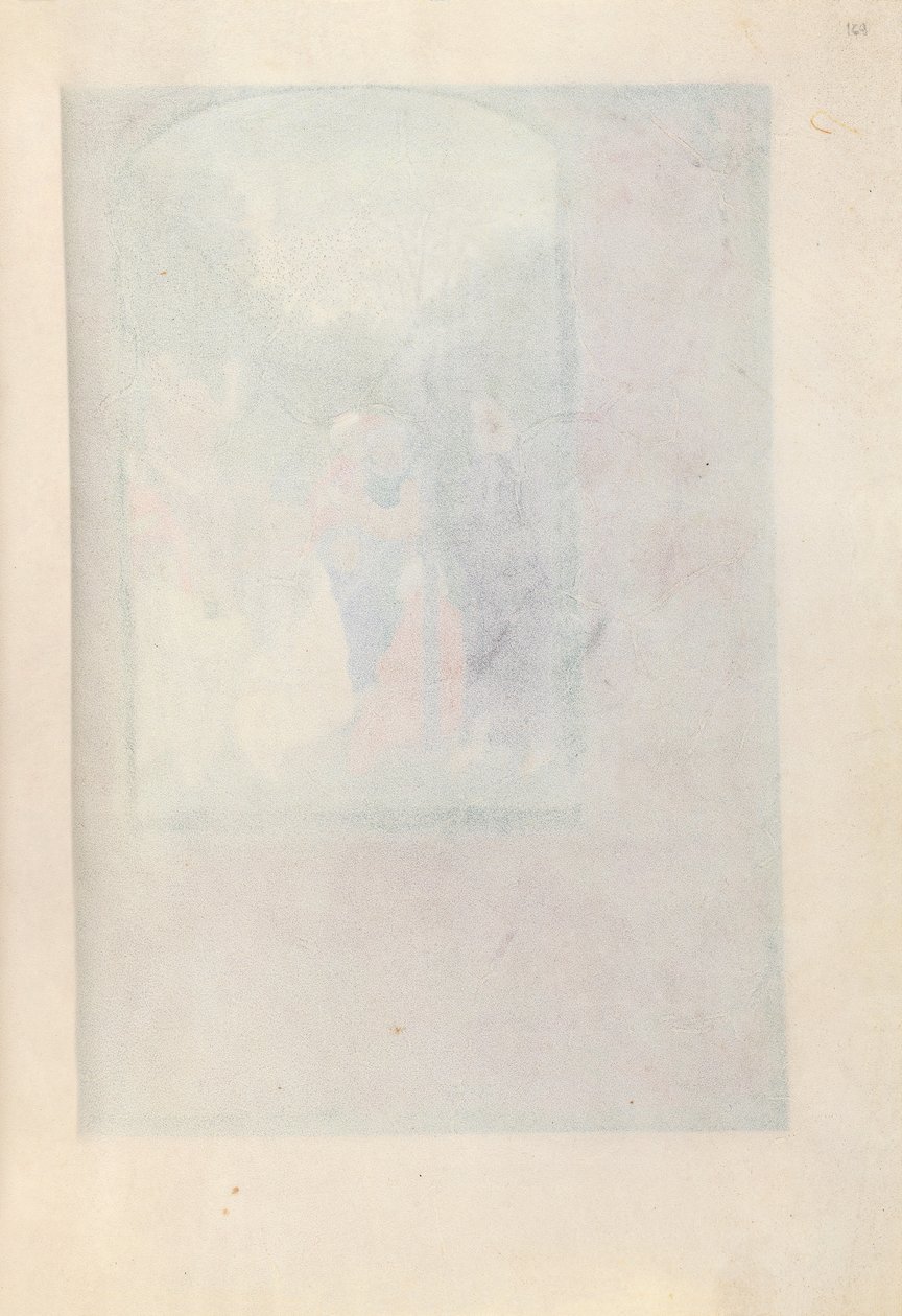 Godziny królowej Izabeli Katolickiej, królowej Hiszpanii: Fol. 169r, ok. 1500. autorstwa Master of the First Prayerbook of Maximillian