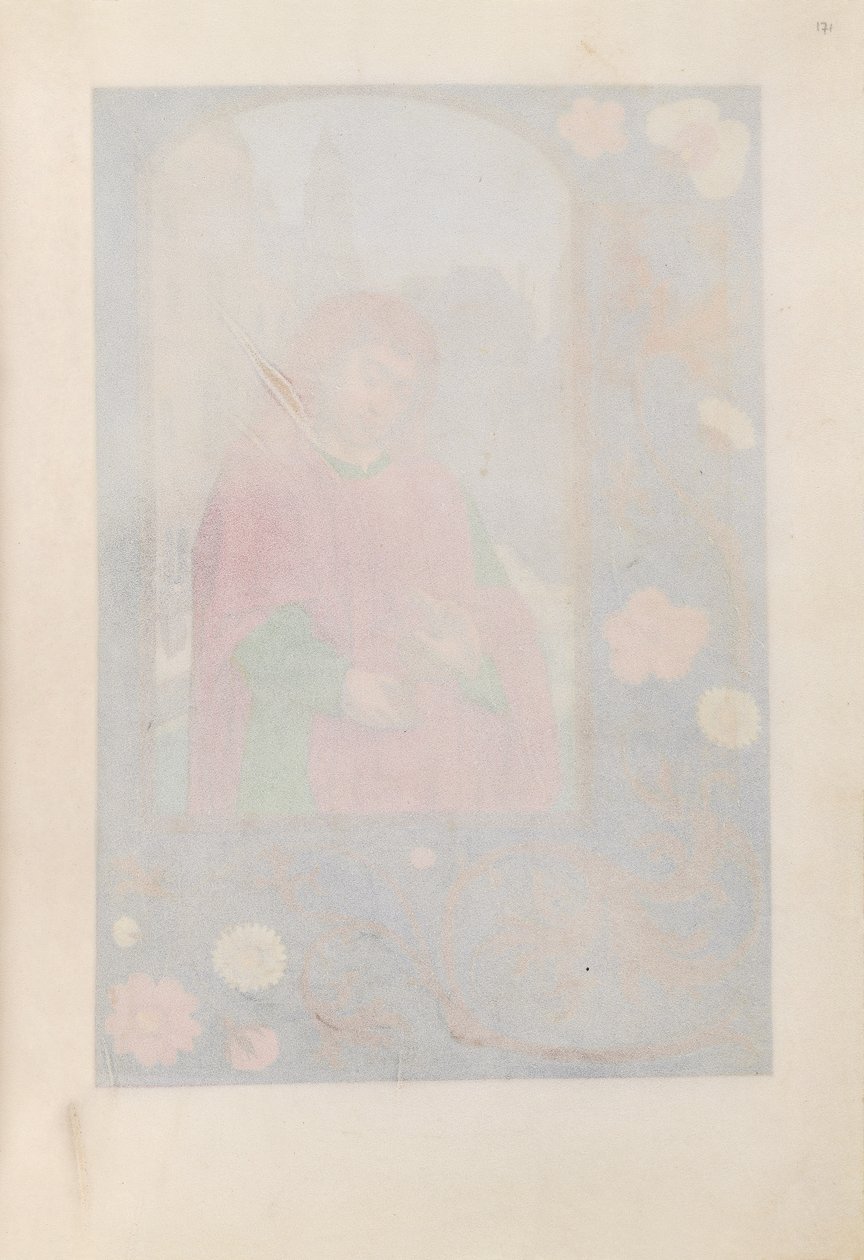 Godziny królowej Izabeli Katolickiej, królowej Hiszpanii: Fol. 171r, ok. 1500. autorstwa Master of the First Prayerbook of Maximillian