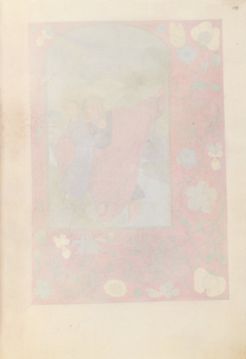 Godziny królowej Izabeli Katolickiej, królowej Hiszpanii: Fol. 179r, ok. 1500. autorstwa Master of the First Prayerbook of Maximillian