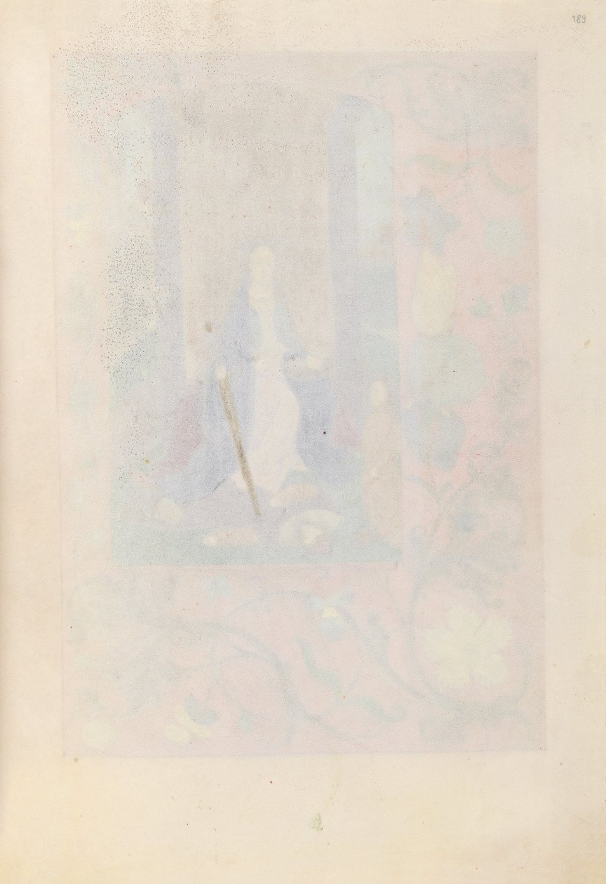 Godziny królowej Izabeli Katolickiej, królowej Hiszpanii: Fol. 189r, ok. 189r. 1500. autorstwa Master of the First Prayerbook of Maximillian