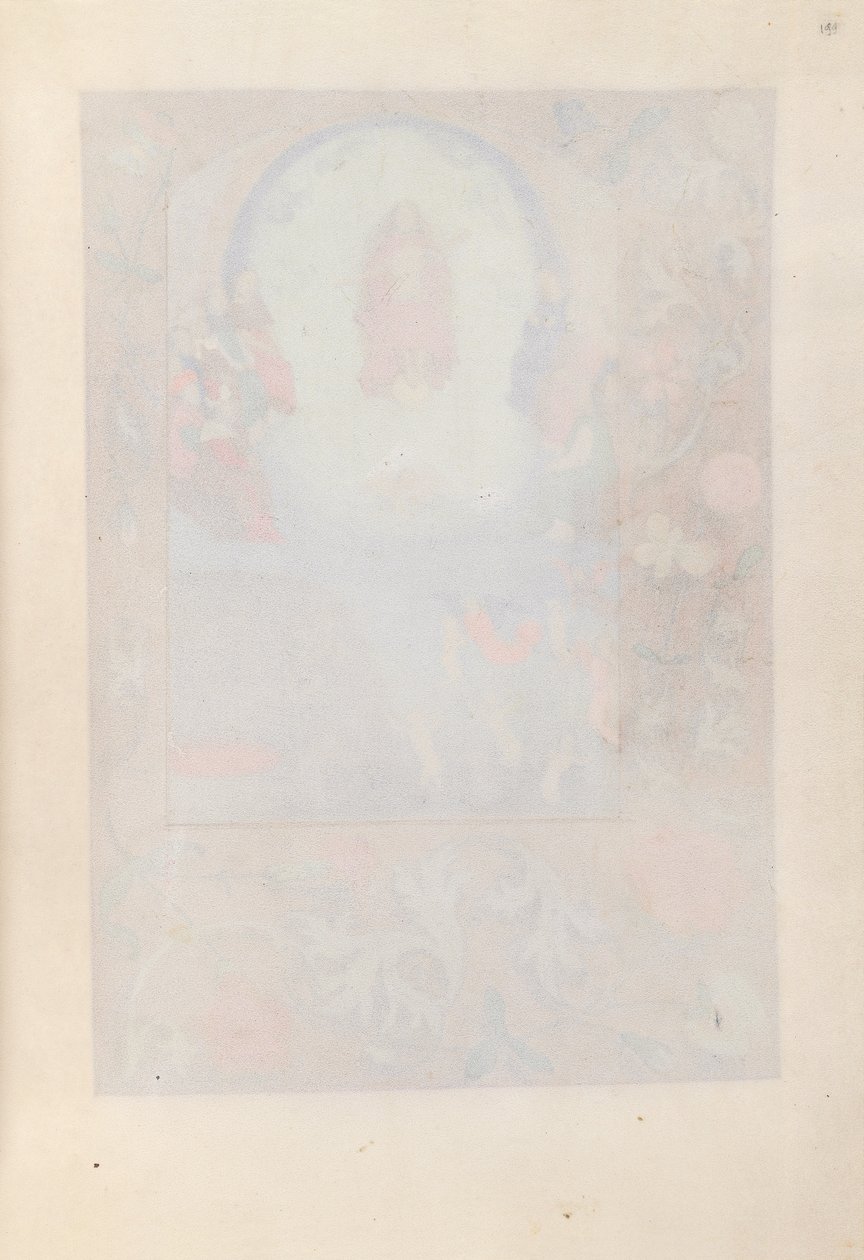 Godziny królowej Izabeli Katolickiej, królowej Hiszpanii: Fol. 199r, ok. 1500. autorstwa Master of the First Prayerbook of Maximillian