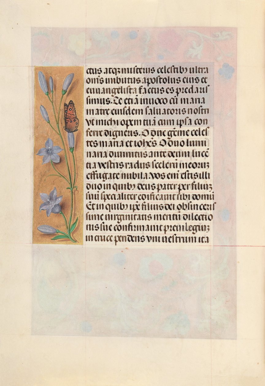 Godziny królowej Izabeli Katolickiej, królowej Hiszpanii: Fol. 262v, ok. 1500. autorstwa Master of the First Prayerbook of Maximillian