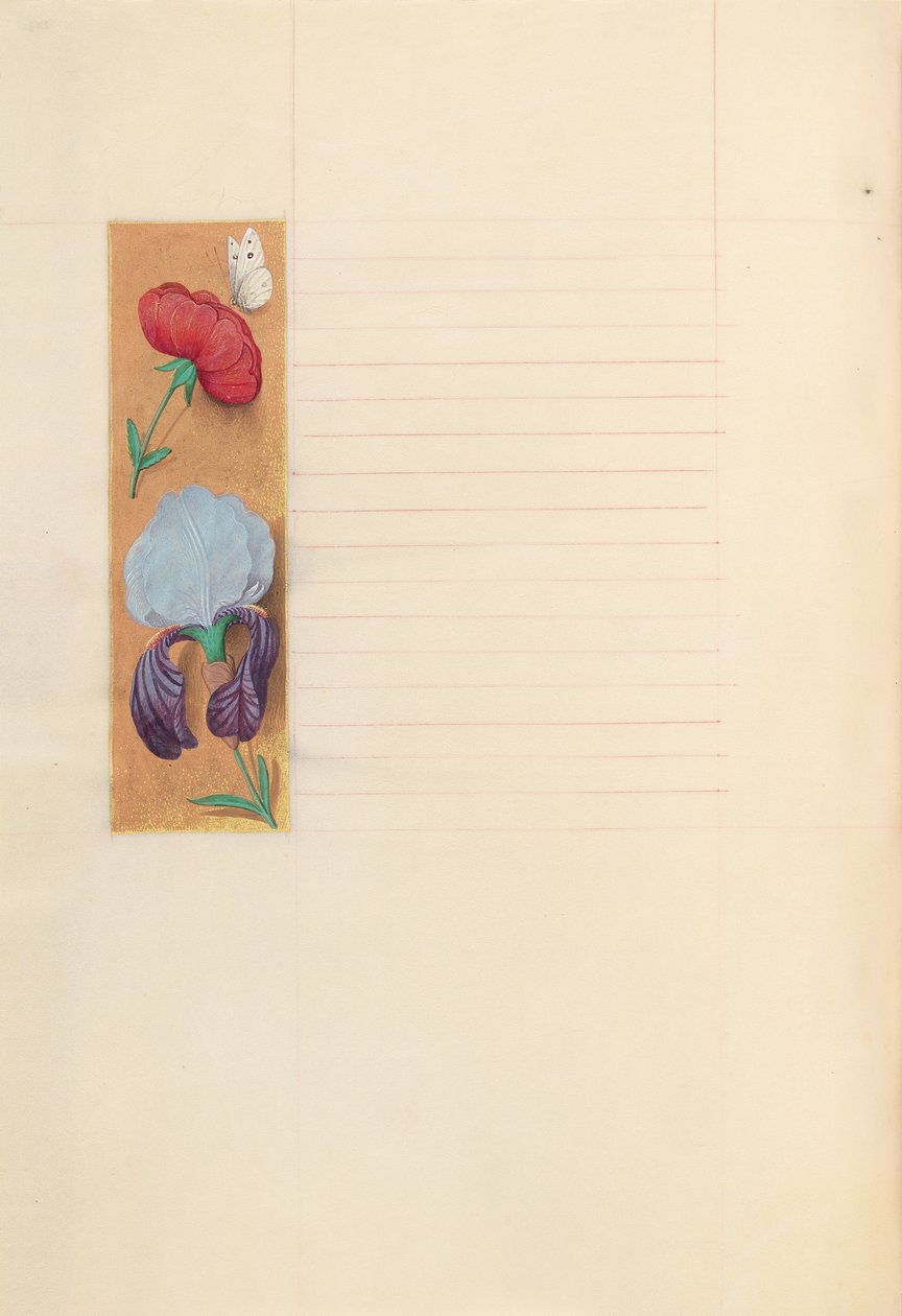 Godziny królowej Izabeli Katolickiej, królowej Hiszpanii: Fol. 273v, ok. 1500. autorstwa Master of the First Prayerbook of Maximillian
