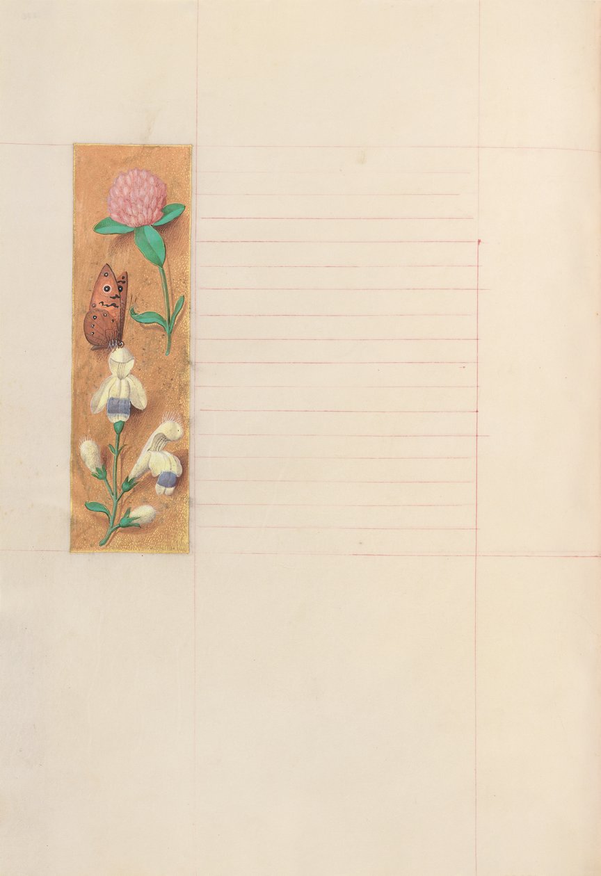Godziny królowej Izabeli Katolickiej, królowej Hiszpanii: Fol. 276v, ok. 1500. autorstwa Master of the First Prayerbook of Maximillian
