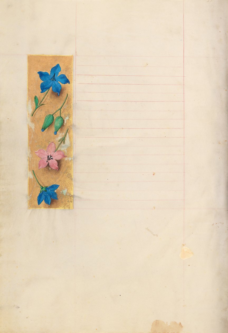Godziny królowej Izabeli Katolickiej, królowej Hiszpanii: Fol. 279v, ok. 1500. autorstwa Master of the First Prayerbook of Maximillian