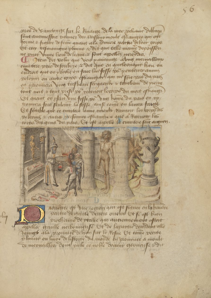 Prowansja autorstwa Master of the Geneva Boccaccio