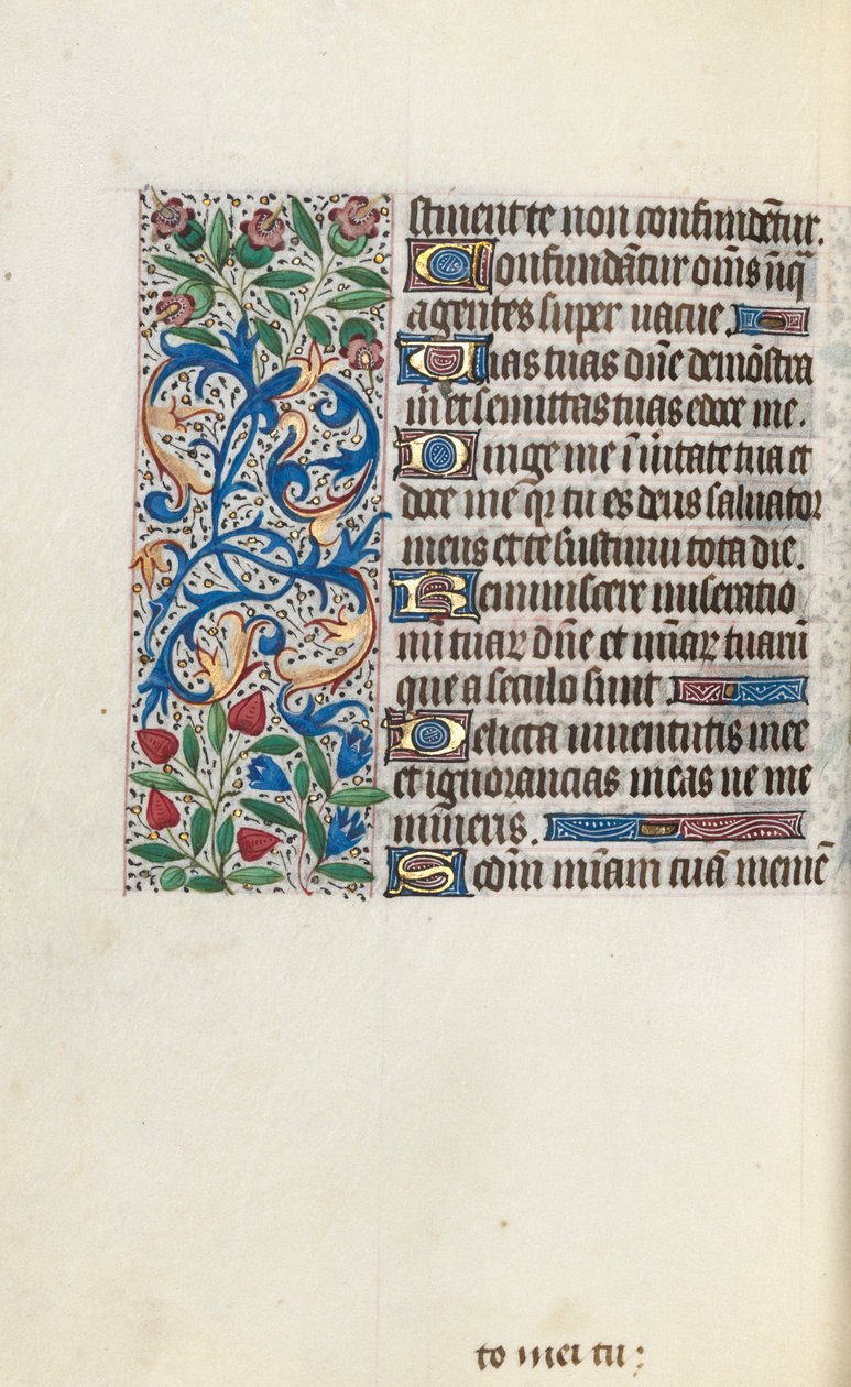 Księga godzin (użytkowanie Rouen): fol. 118v autorstwa Master of the Geneva Latini