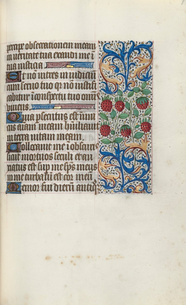 Księga Godzin Korzystanie z Rouen, ok. godz. 1470. autorstwa Master of the Geneva Latini