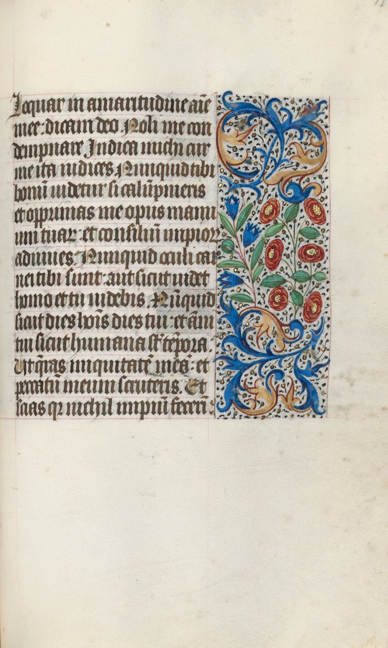 Księga godzin Korzystanie z Rouen: fol. 116r, ok. 1470. autorstwa Master of the Geneva Latini