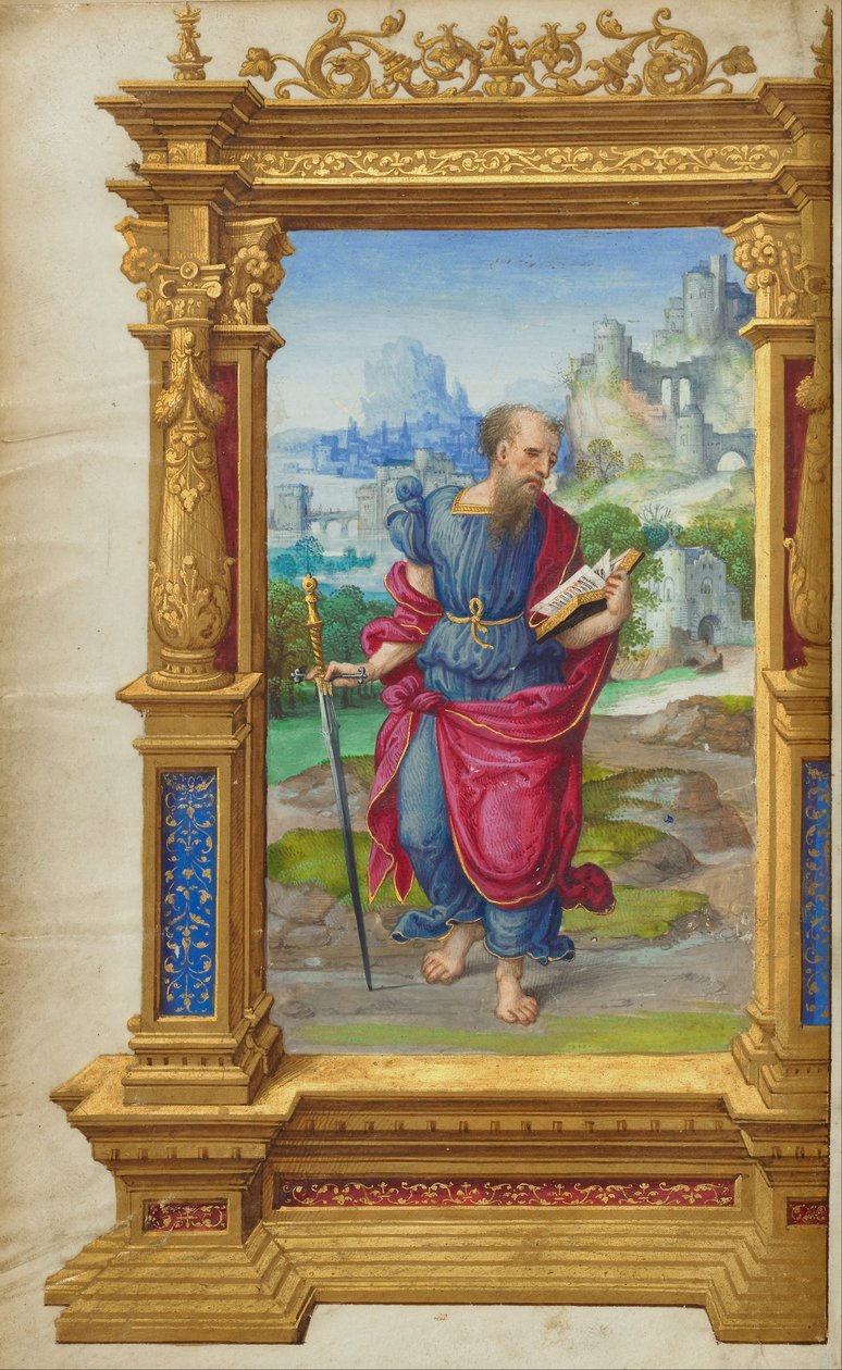 Listy Getty autorstwa Master of the Getty Epistles