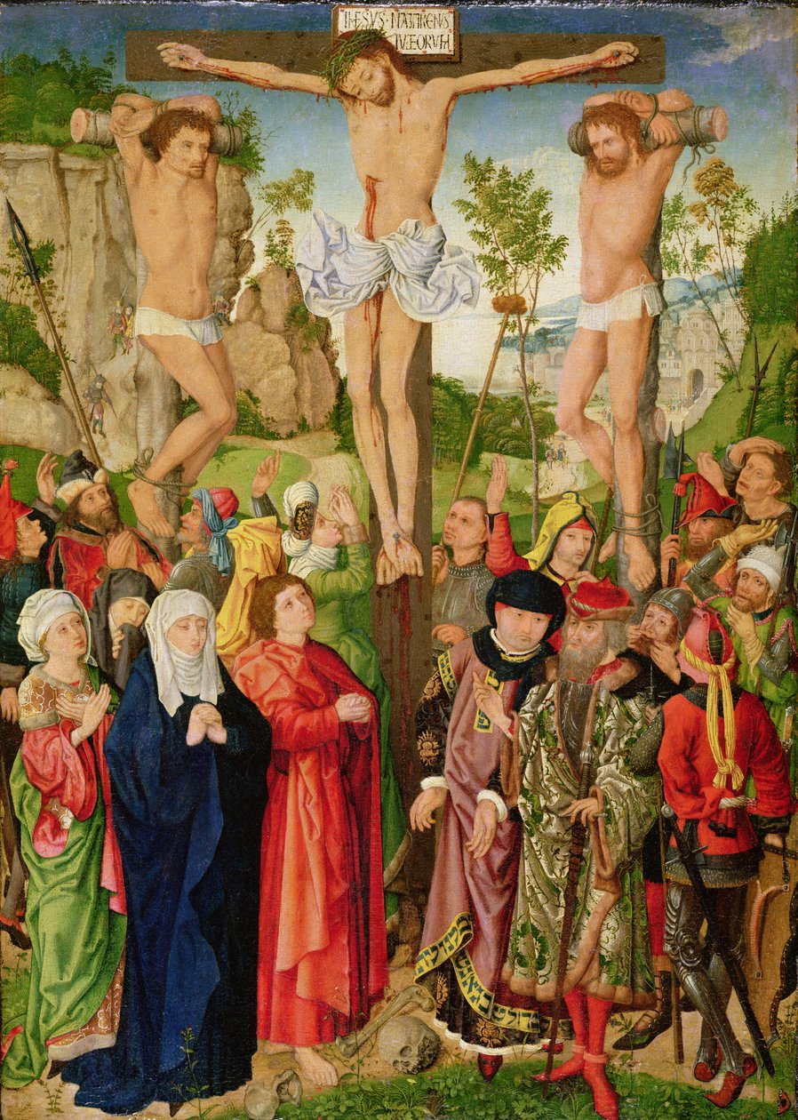 Nieznany obraz autorstwa Master of the Hersbruckel Altarpiece
