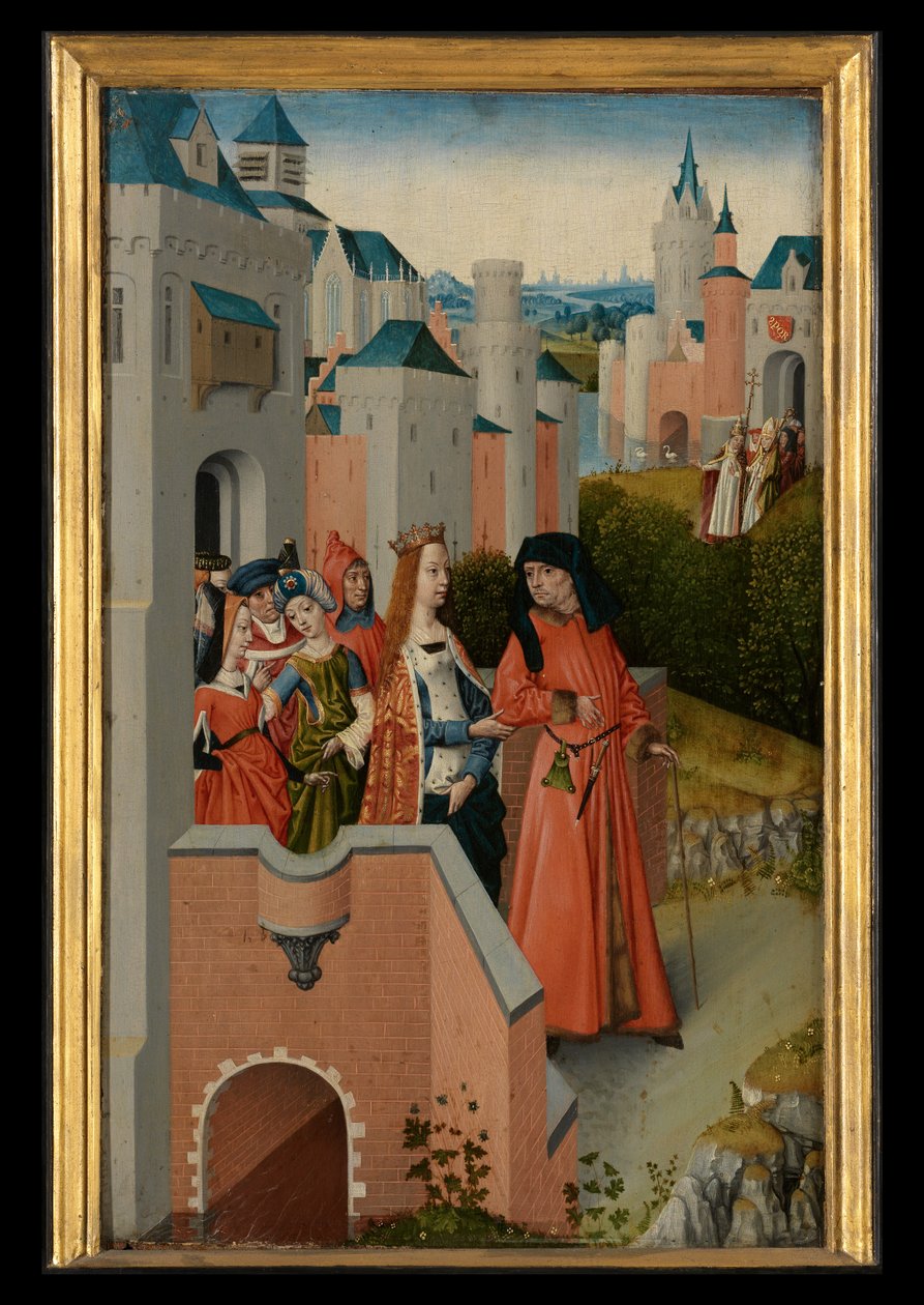 Panel z Legendy św. Urszuli autorstwa Master of the Legend of St. Ursula