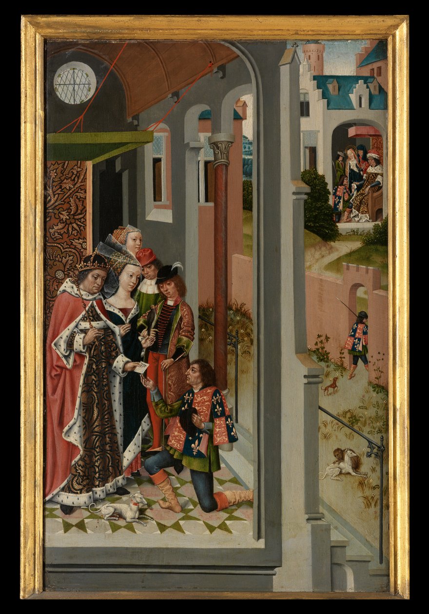 Panel z Legendy św. Urszuli autorstwa Master of the Legend of St. Ursula